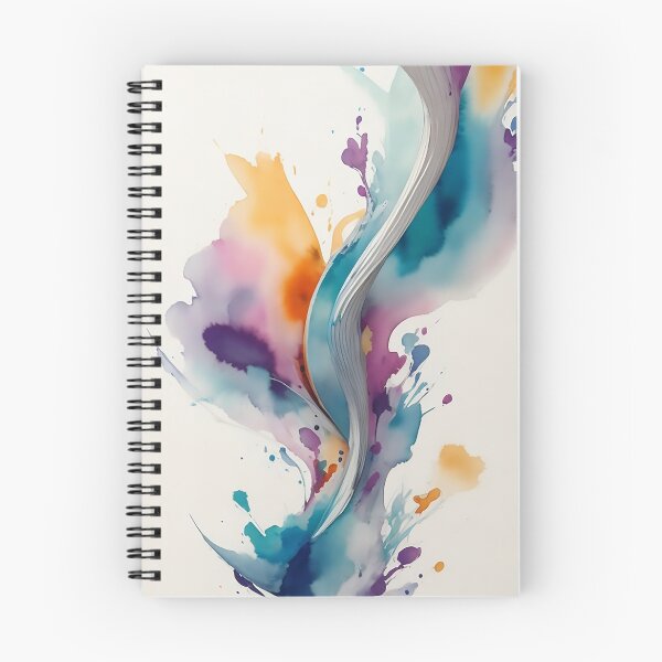 Item preview, Creating Abstract Watercolor Art with Sculptural Depth designed and sold by CharmingChic.