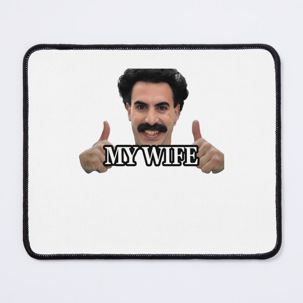 Item preview, Borat my wife designed and sold by CocoonsMarisol.