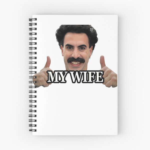 Item preview, Borat my wife designed and sold by CocoonsMarisol.
