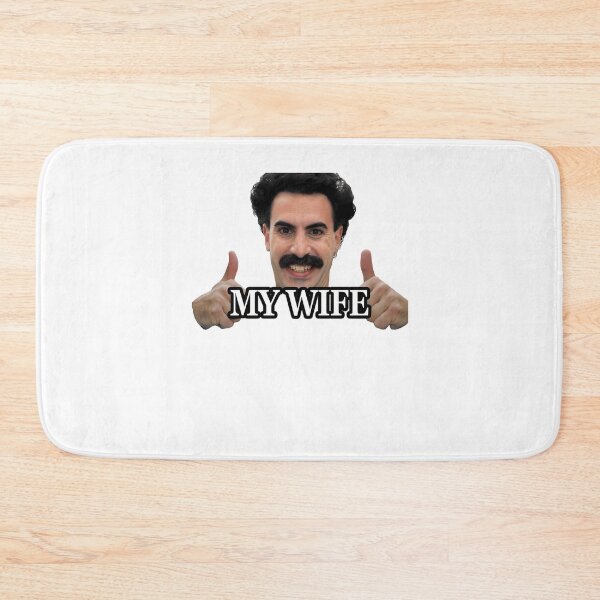 Item preview, Borat my wife designed and sold by CocoonsMarisol.