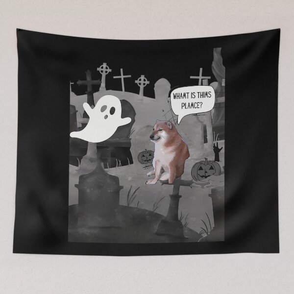 Item preview, Halloween designed and sold by ChicArtlondon.