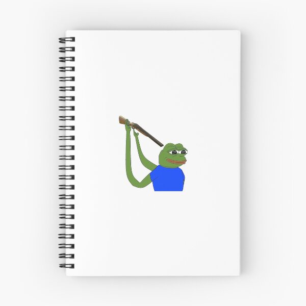 Item preview, Pepe gun designed and sold by HolyOats.