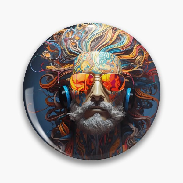 Item preview, "The Art of Psychedelic Style" designed and sold by Art-Vortex-fr.