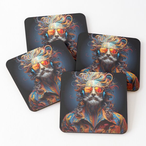 Item preview, "The Art of Psychedelic Style" designed and sold by Art-Vortex-fr.