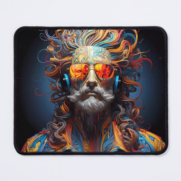 Item preview, "The Art of Psychedelic Style" designed and sold by Art-Vortex-fr.