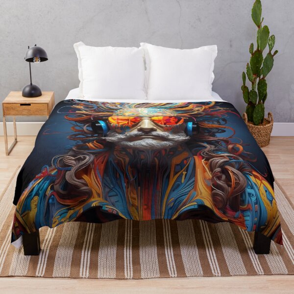 Item preview, "The Art of Psychedelic Style" designed and sold by Art-Vortex-fr.