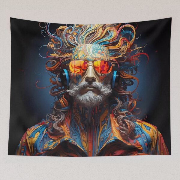 Item preview, "The Art of Psychedelic Style" designed and sold by Art-Vortex-fr.