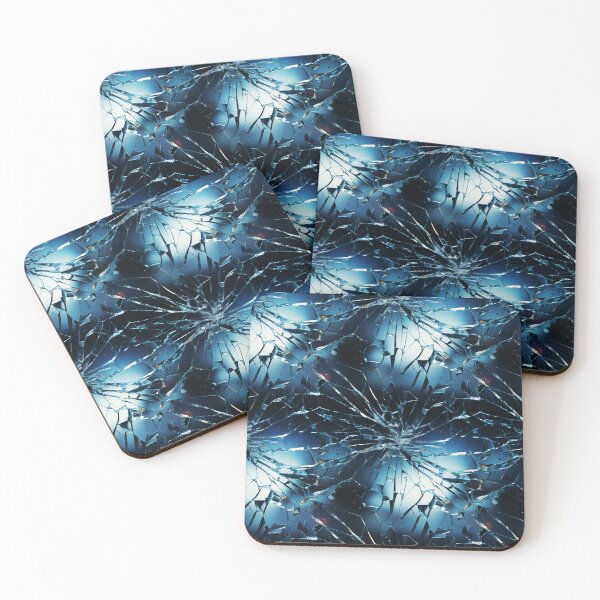 Item preview, Shattered Glass Pattern designed and sold by UnderCloud.