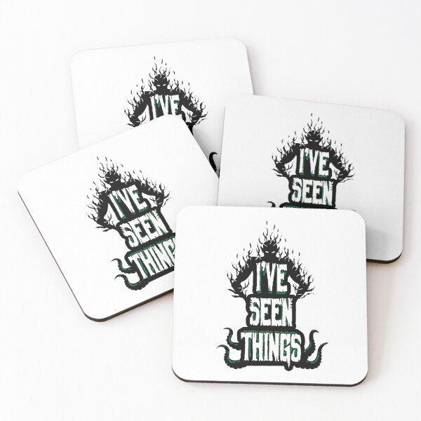 Item preview, I've Seen Things designed and sold by Zombie Squid.
