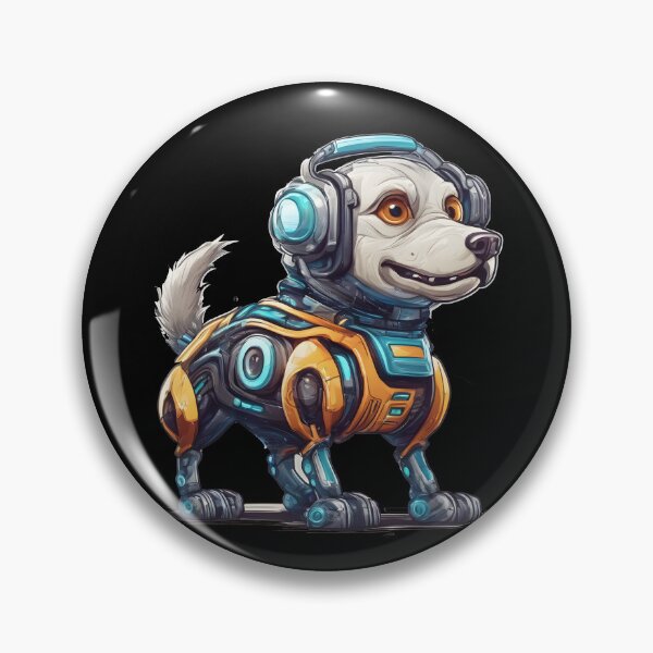 Item preview, Cyber Dog Seampunk 015 by Urban Nova Design designed and sold by UrbanNova.