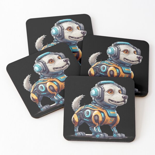 Item preview, Cyber Dog Seampunk 015 by Urban Nova Design designed and sold by UrbanNova.