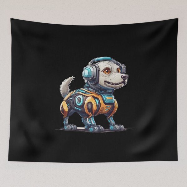 Item preview, Cyber Dog Seampunk 015 by Urban Nova Design designed and sold by UrbanNova.
