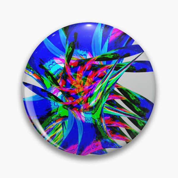 Item preview, Splintered Glorious Colours With Spikes designed and sold by Andrew Ballard.