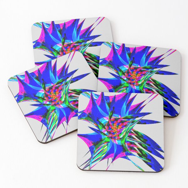 Item preview, Splintered Glorious Colours With Spikes designed and sold by Andrew Ballard.