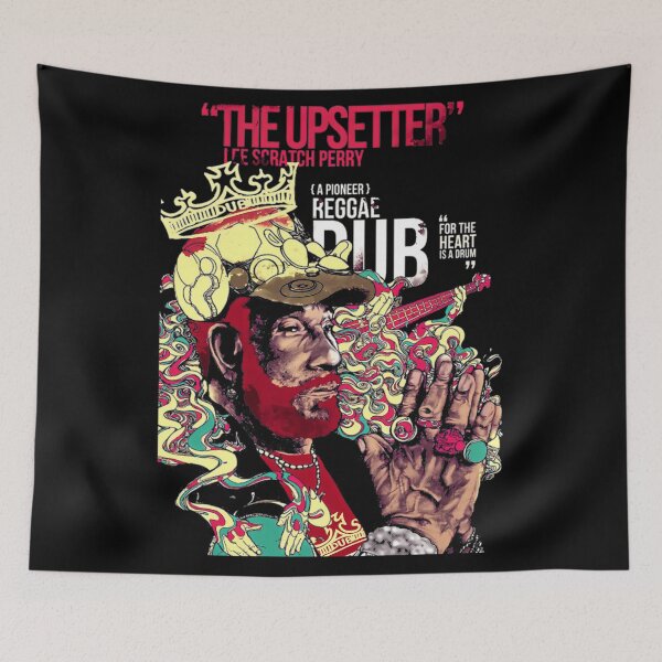 Item preview, Lee Scratch Perry Legends Never Die Essential designed and sold by LuckyCalhoun.