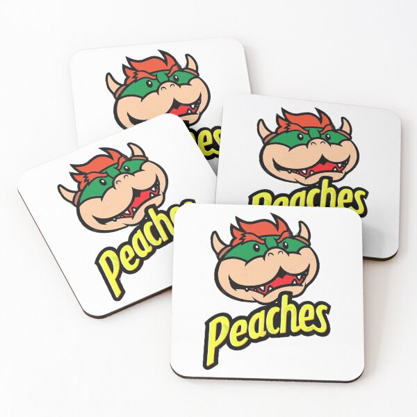 Item preview, Peaches, Peaches,Peaches Funny Logo Parody designed and sold by FootZekeChic.