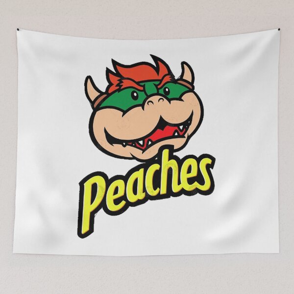 Item preview, Peaches, Peaches,Peaches Funny Logo Parody designed and sold by FootZekeChic.