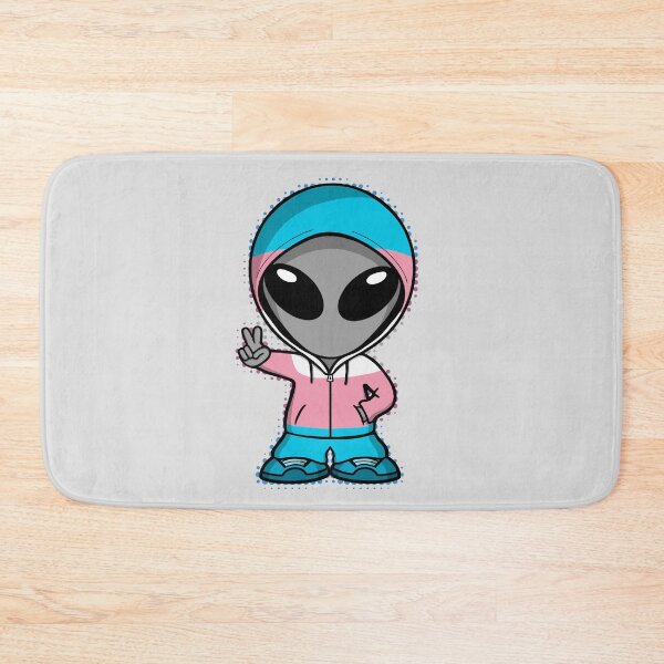 Item preview, Space Alien Trans Pride Colors designed and sold by SpaceAlienTees.