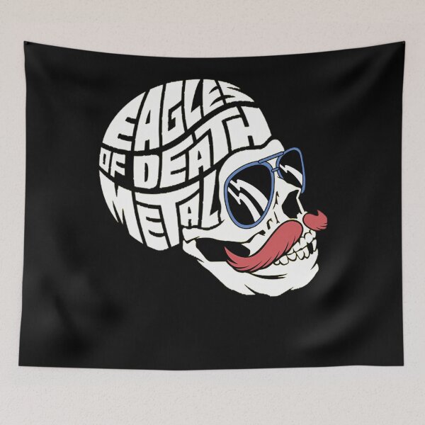 Item preview, EAGLES OF DEATH METAL art  (1) designed and sold by BookerWally.
