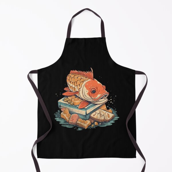 Item preview, Japanese koi fish vintage designed and sold by JoyceMeme.