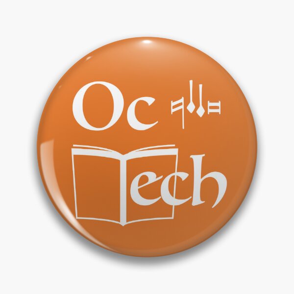 Artikelvorschau, OcTech-Logo (rund) entworfen und verkauft von magpiekate.