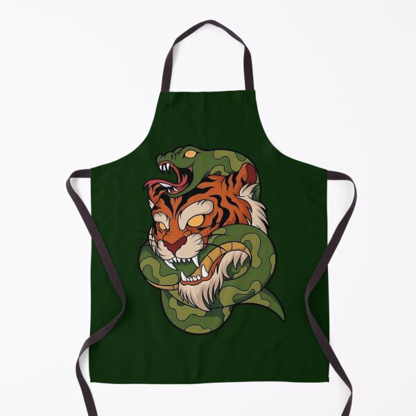 Item preview, Snake And Tiger designed and sold by Pedja Designs.