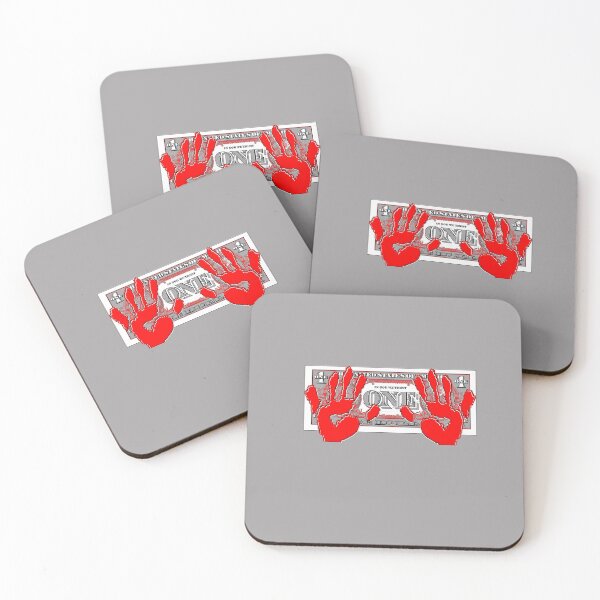 Item preview, palm print hand one dollar 1 banknote dolar designed and sold by 4rpixs.
