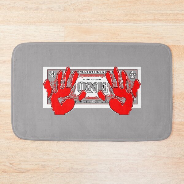 Item preview, palm print hand one dollar 1 banknote dolar designed and sold by 4rpixs.