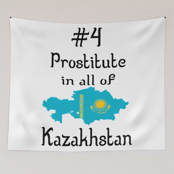 Item preview, Borat Quote - #4 Prostitute In All Of Kazakhstan designed and sold by CocoonsMarisol.
