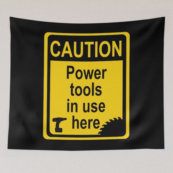 Item preview, Caution - Power tools in use here 	 designed and sold by eekhpepzbl39.