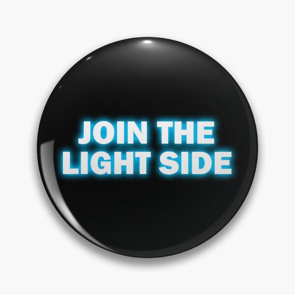 Item preview, Join the Light Side designed and sold by VaderXBricks.