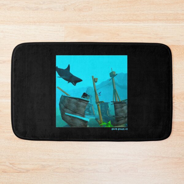 Item preview, Shark incoming! A scene from Squid Smack you see often! From Squid Smack VR - For all our Shark Vanquishers! designed and sold by SquidSmackMerch.