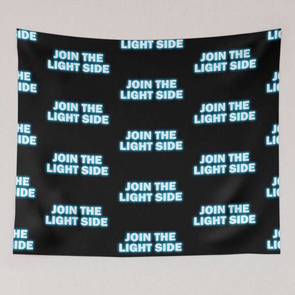 Item preview, Join the Light Side designed and sold by VaderXBricks.