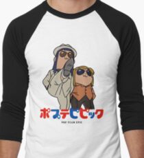 Popuko and Pipimi - Yakuza Men's Baseball ¾ T-Shirt
