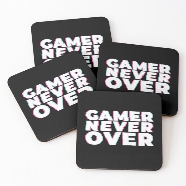 Item preview, Gamer never over designed and sold by FerdiEverywhere.
