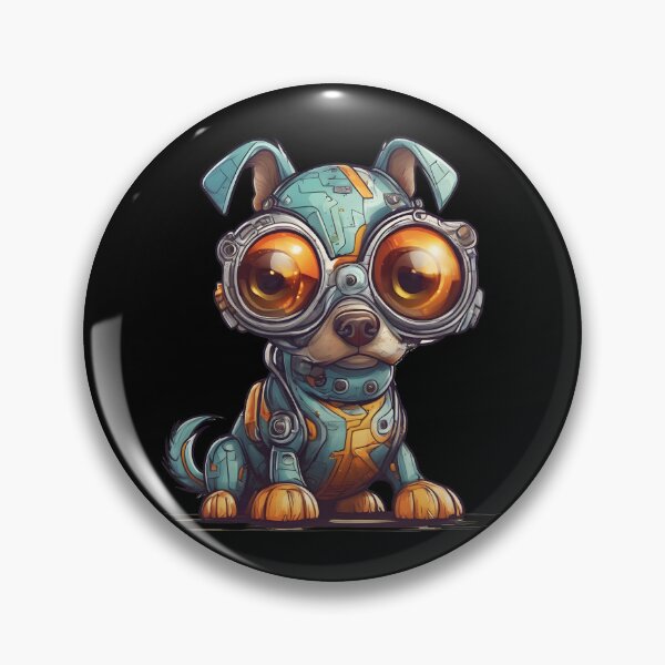 Item preview, Cyber Dog Seampunk 016 by Urban Nova Design designed and sold by UrbanNova.