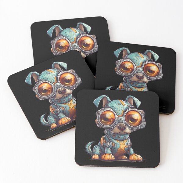 Item preview, Cyber Dog Seampunk 016 by Urban Nova Design designed and sold by UrbanNova.