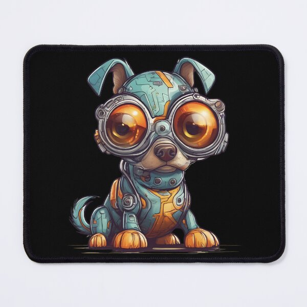 Item preview, Cyber Dog Seampunk 016 by Urban Nova Design designed and sold by UrbanNova.