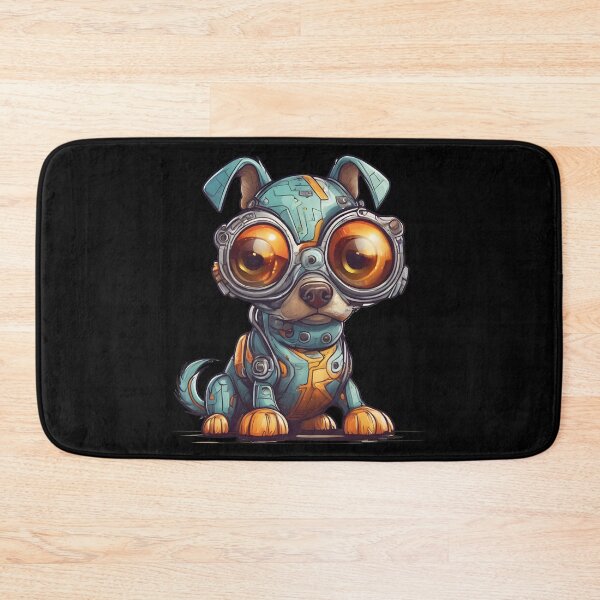 Item preview, Cyber Dog Seampunk 016 by Urban Nova Design designed and sold by UrbanNova.