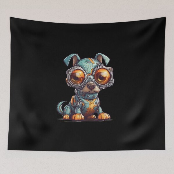 Item preview, Cyber Dog Seampunk 016 by Urban Nova Design designed and sold by UrbanNova.