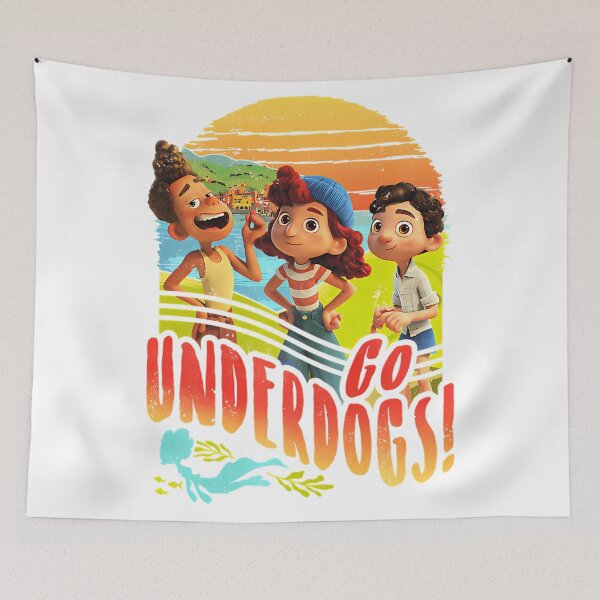 Item preview, Luca Go Underdogs Group Shot designed and sold by KonnorBritche.