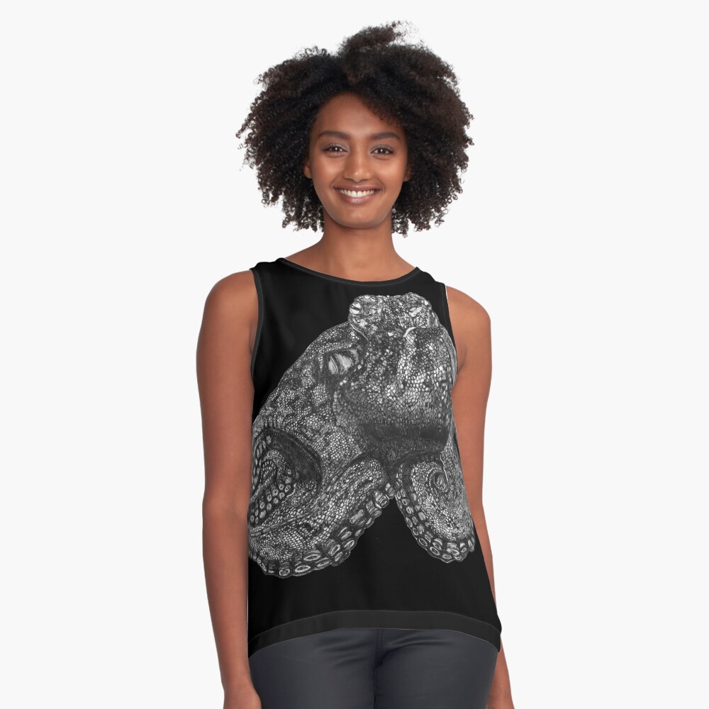 Item preview, Sleeveless Top designed and sold by Wildcard-Sue.