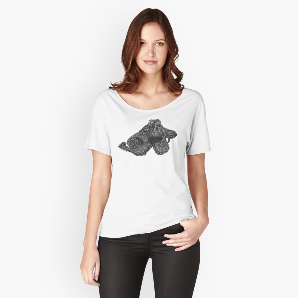 Item preview, Relaxed Fit T-Shirt designed and sold by Wildcard-Sue.
