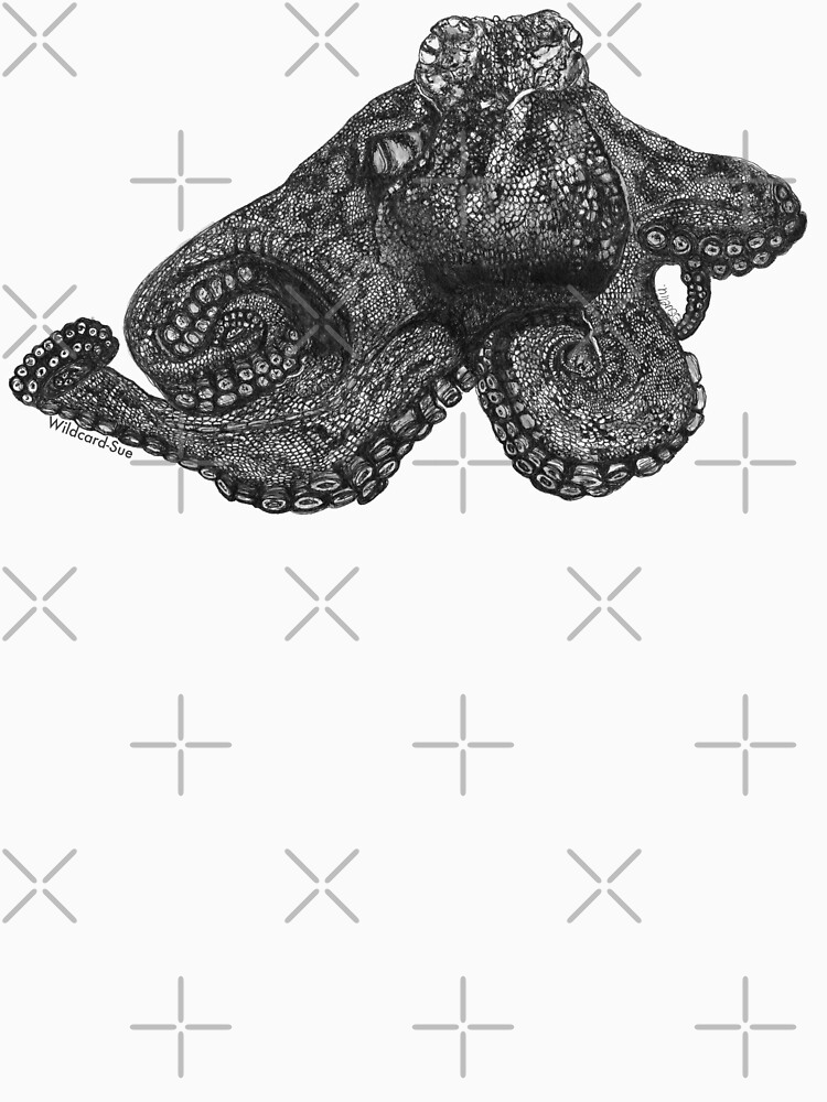 Thumbnail 7 of 7, Classic T-Shirt, Paul the Octopus designed and sold by Wildcard-Sue.