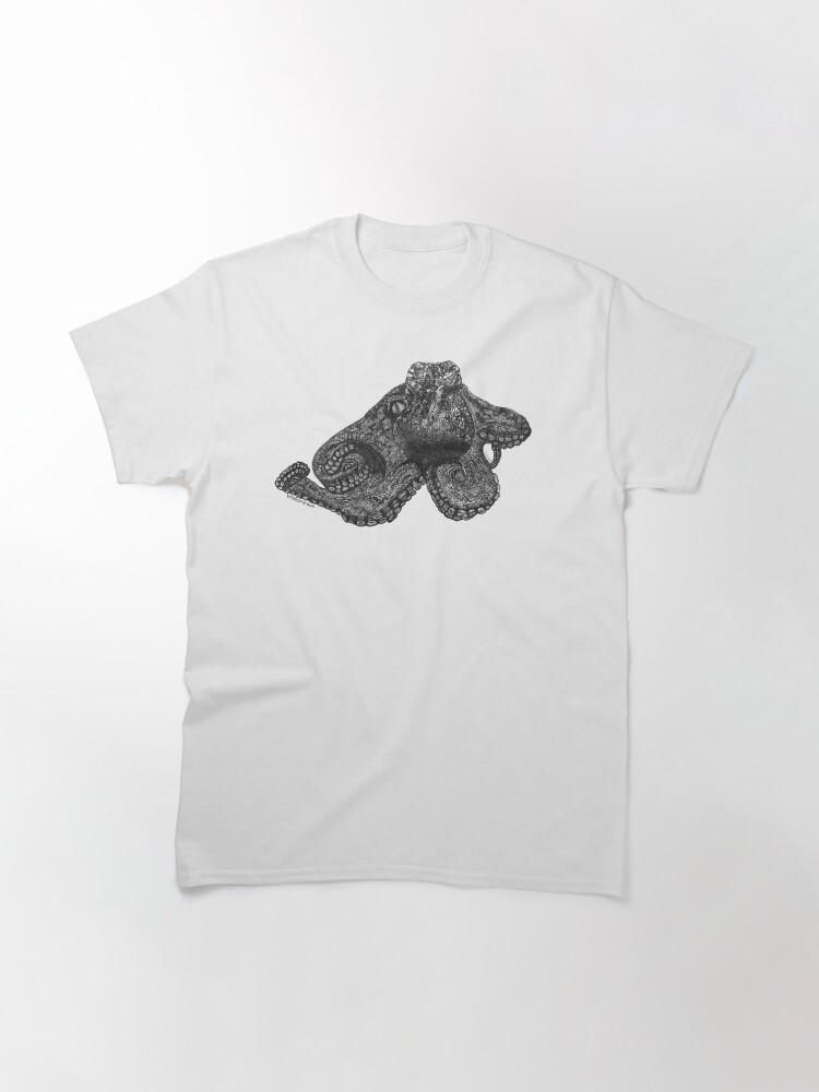 Thumbnail 2 of 7, Classic T-Shirt, Paul the Octopus designed and sold by Wildcard-Sue.