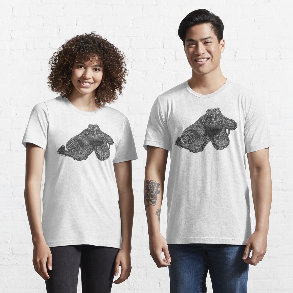 Item preview, Essential T-Shirt designed and sold by Wildcard-Sue.