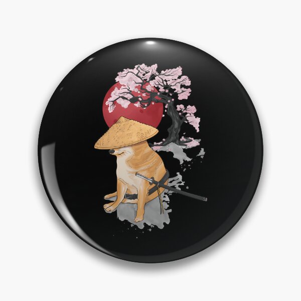 Item preview, meme cheems designed and sold by ChicArtlondon.
