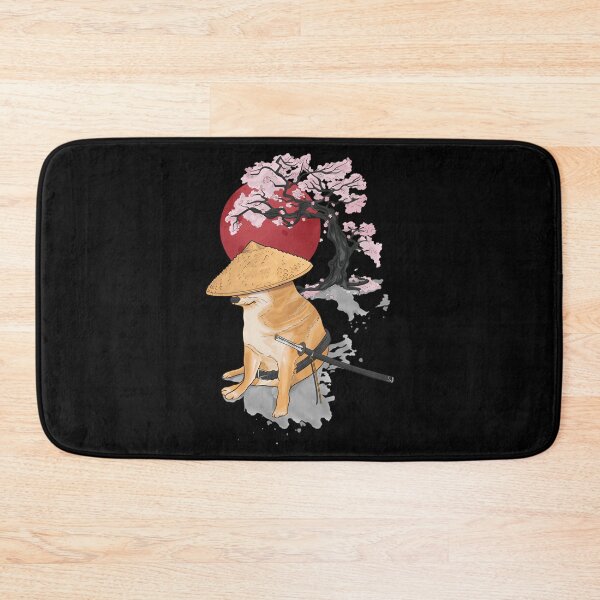 Item preview, meme cheems designed and sold by ChicArtlondon.