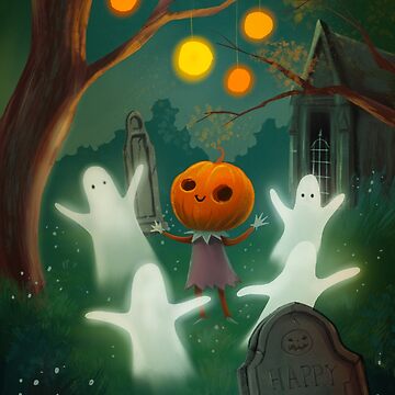 Artwork thumbnail, Happy Halloween - greetings 2023 by rudyfaber
