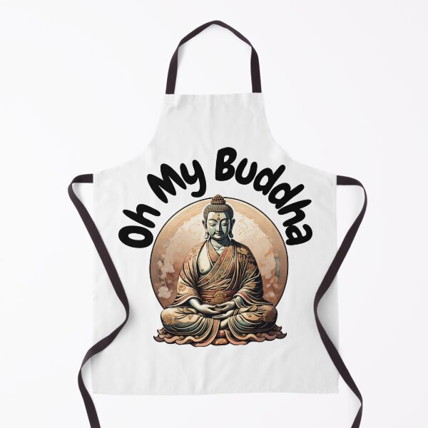 Item preview, "Oh My Buddha!" designed and sold by Printsalotl.